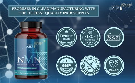 Ziist NMN Supplement with Trans Resveratrol - 650 MG | Natural ...