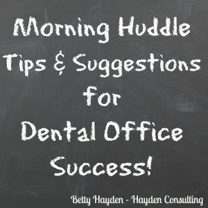 Image result for Huddle Tips