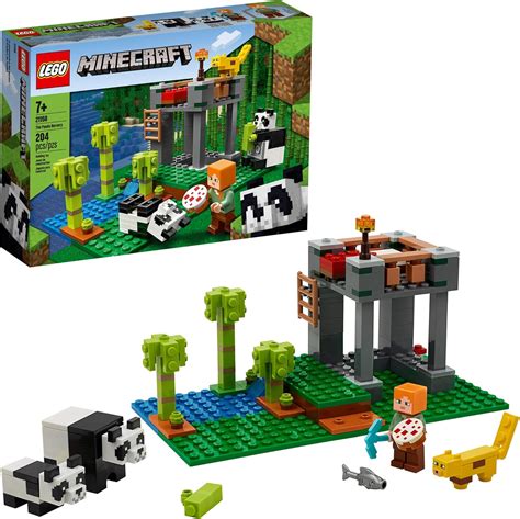 Image result for LEGO Minecraft Panda How to Build