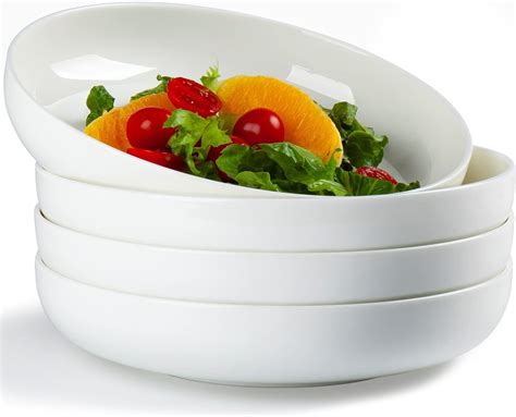 Amazon.com | DOWAN Large Pasta Bowls, 47 Ounce Extra Deep Soup Bowls ...
