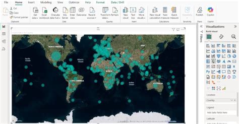 Image result for Layered Map Data Power Bi