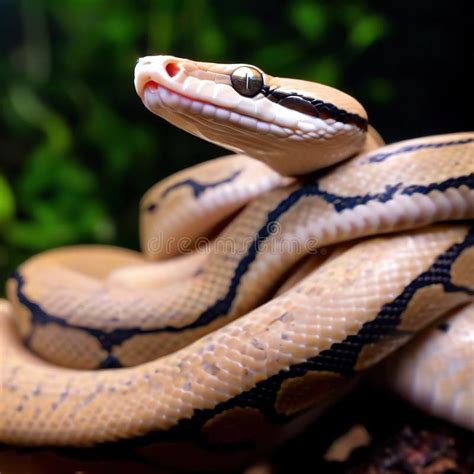 Image result for Yellow Albino Python Drawing