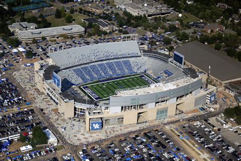 Our University of Kentucky Commonwealth Stadium Project