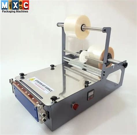 Overwrapping Machine - Manual Overwrapping Machine for Perfume Dot ...