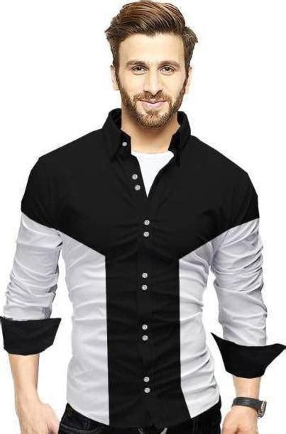 Black And White Shirts - Buy Black And White Shirts online at Best ...