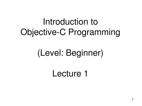Objective-C Programming 的图像结果