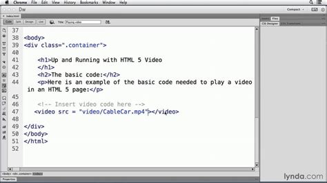 HTML5 Video Tutorial 的图像结果