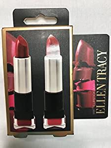 Buy Ellen Tracy Matte Lipstick Duo - Crimson and Peony Online at Low ...