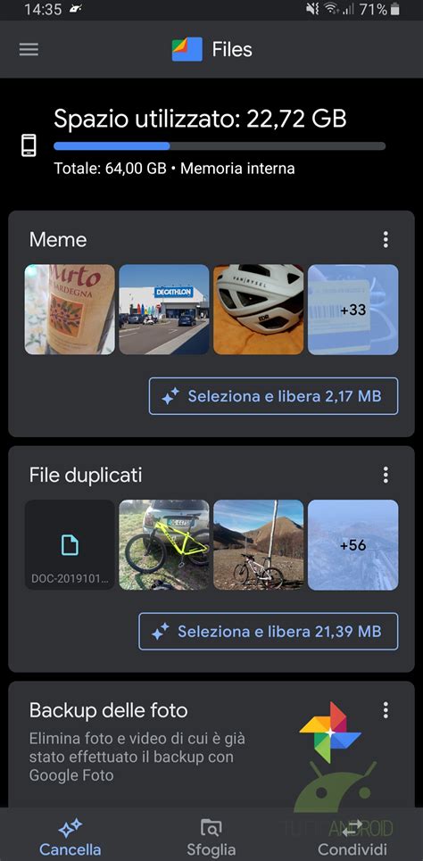 Cos'è e come funziona Files di Google - TuttoAndroid