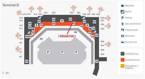 Lounge Review: American Airlines Admirals Club Dallas/Fort Worth (DFW ...