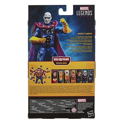 Marvel Hasbro Legends Series 6-inch Collectible Morph Action Figure Toy ...