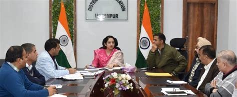 DC Udhampur leads in conducting District Valuation Committee Meeting on ...