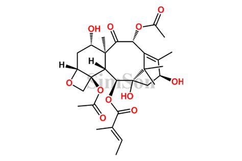 2-Debenzoyl-2-Pentenoate Baccatin-III | CAS No- NA | Simson Pharma Limited