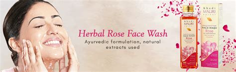 Khadi Mauri Herbal Rose Face Wash, 250 Ml : Amazon.in: Beauty