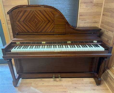 Morley 'Upright Grand' Upright Piano - Handel Pianos LTD