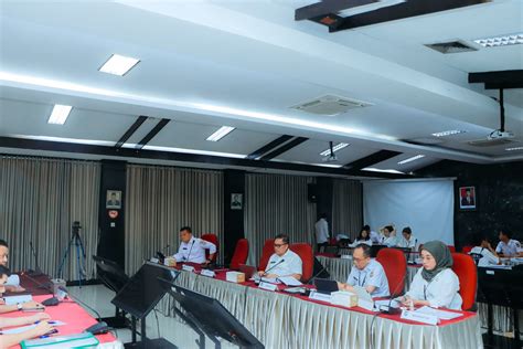 Pj Bupati Kampar Sampaikan Capaian Kinerja di Hadapan Kemendagri Saat ...