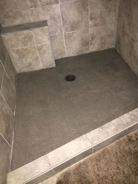 The Benefits Of Installing A Concrete Shower Base - Shower Ideas