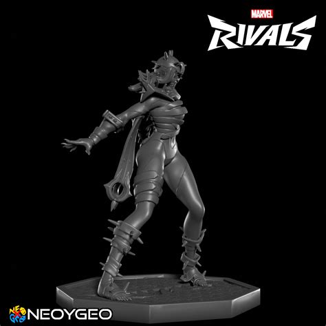 INVISIBLE WOMAN MALICE - MARVEL RIVALS 3D model 3D printable | CGTrader