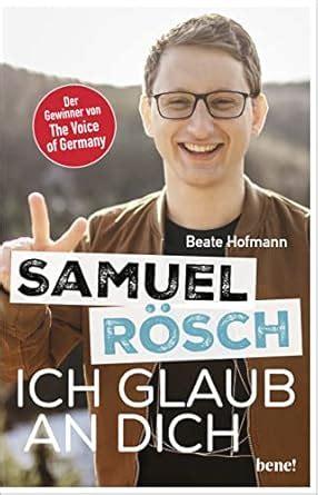 Amazon.in: Buy Samuel Rösch - Ich glaub an dich Book Online at Low ...