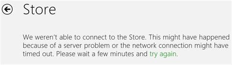 Image result for Cannot Open Microsoft Store Server Strumbled