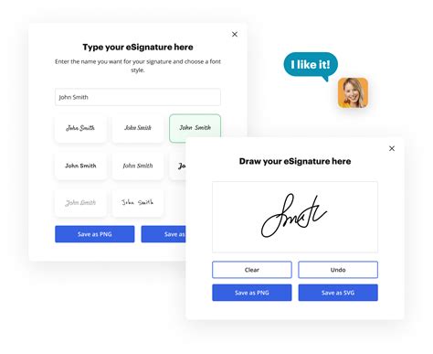 Electronic Signature Generator 的图像结果