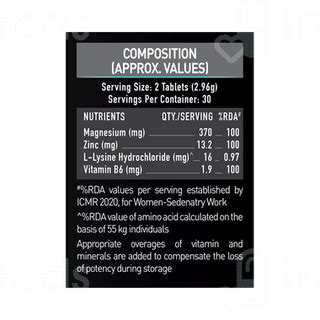 Muscleblaze Mb Zma Tablet 60 - Uses, Side Effects, Dosage, Price | Truemeds