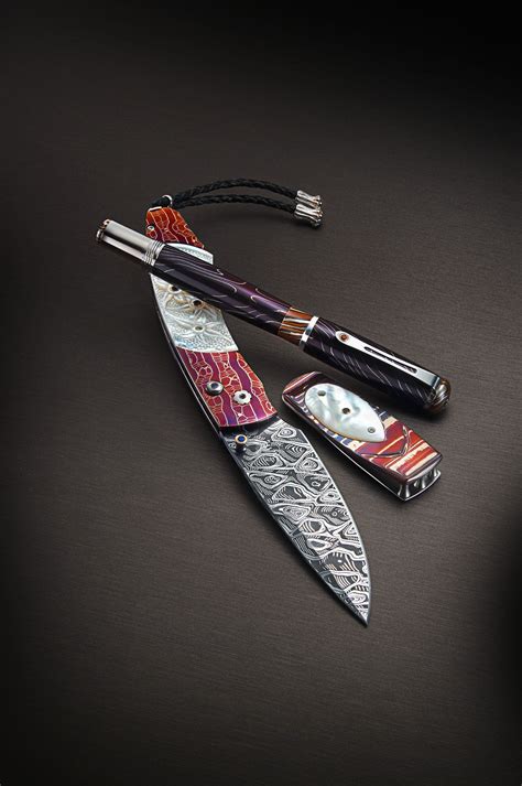 Limited Production William Henry Knives