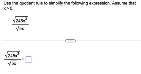 Image result for Simplifying Quotient Rule