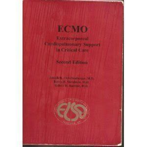 Buy ECMO: Extracorporeal Cardiopulmonary Support in Critical Care Book ...