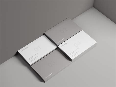 Free Business Card PSD Mockup | Free Mockup World
