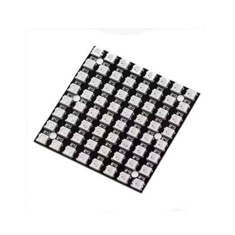 Buy WS2812 64-Bit 8x8 addressable RGB LED Matrix Panel Online In India ...