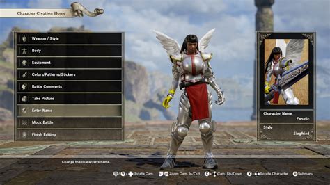 Using the character creator in Soul Calibur VI, I made Fanatic! : r ...