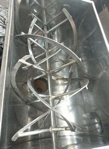 Mixer Ribbon Machine - Double Helical Ribbon Blender Manufacturer from ...
