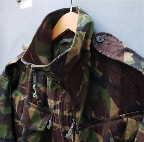 80-90s的UK Styleマストアイテム！ 90s～ British Army "DPM Camo" Combat Smock コンバット ...