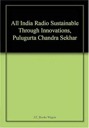 Amazon.in: Buy All India Radio Sustainable Through Innovations Book ...