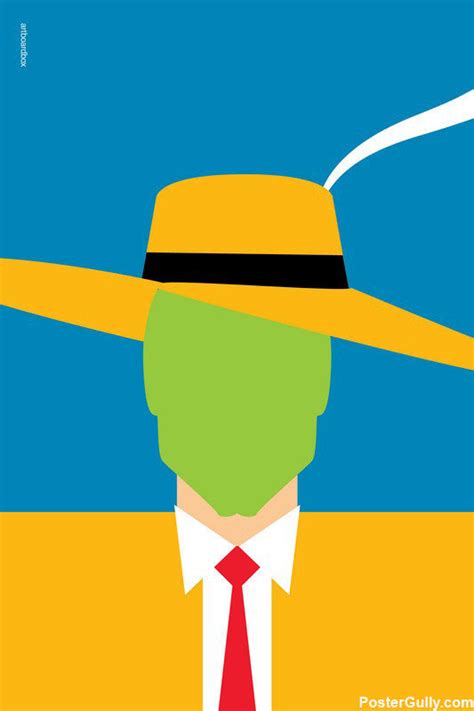 The Mask Artwork PosterGully Specials