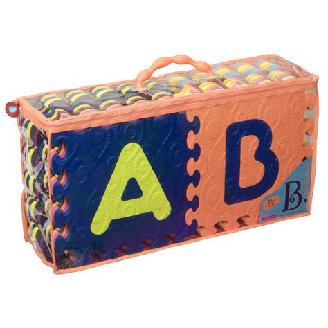 Abc Foam Floor Squares