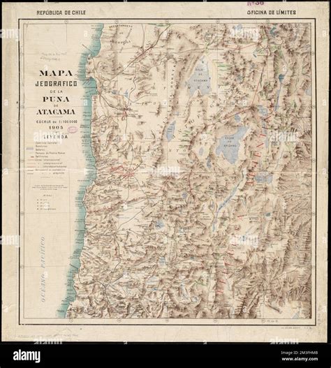 Mapa jeografico de la Puna de Atacama , Atacama Plateau Argentina and ...