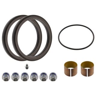 febi | 45621 | Juego rep. soporte de ballesta | bilstein group ...