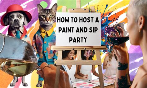 Step by step guide to organizing a Sip and Paint Party in 2026