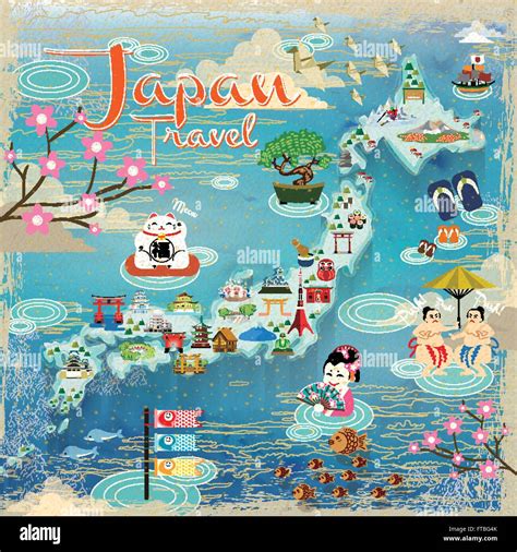 Japan Travel Map 的图像结果