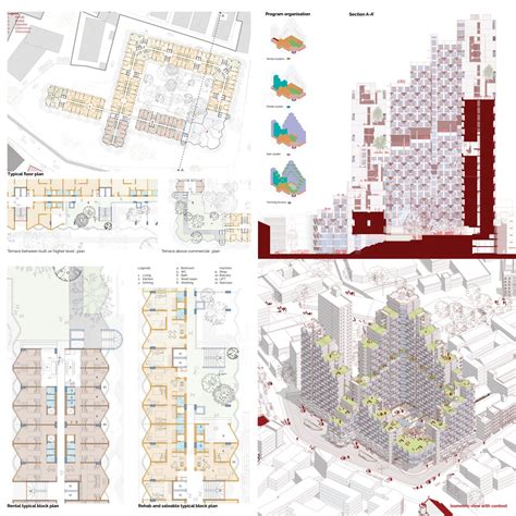 An Urban Node_ Imagining new Ensemble for corners | CEPT - Portfolio