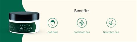 Arata | Plant-Based, Sulphate-Free Hair Styling Cream