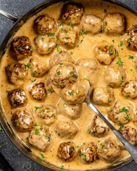 Swedish meatball sauce – Artofit