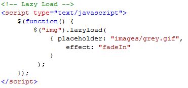 Image result for Lazy Loading Images in JavaScript Example