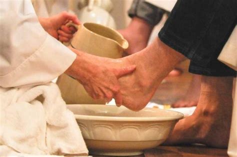 Image result for Foot Washing Venezuela