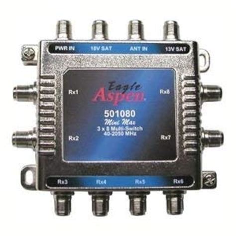 Nac Wire And Cables 3x8 Multi Switch Amplifier Satellite Approved ...