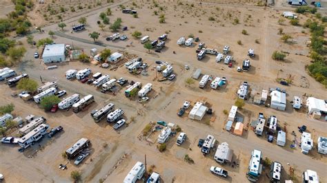 RV Park Photos — Desert Gardens RV Park