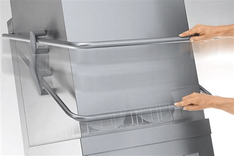 P50 | Commercial Hood Type & Rack Passthrough Dishwasher for Busy ...