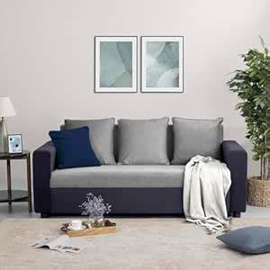 Wakefit Sofa Set | 1 Year Warranty | Sofa 3 Seater, Wooden Sofa Set ...